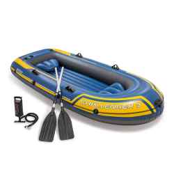 Bote Inflable Challenger 3 Set 23829/6 i450