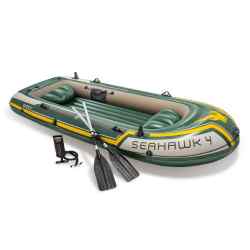 Bote Gomón Inflable Intex Seahawk 4 Set 19591/9 i450