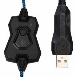 Auricular Gamer Sades A60 7.1 Bronce