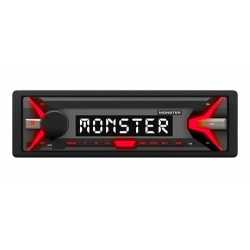Estereo Monster Bluetooth RGB Frente Desmontable
