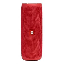 Parlante JBL Flip 5 portatil con bluetooth Red i450