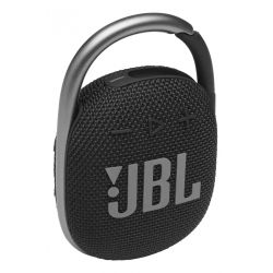 Parlante Jbl Clip 4 Portatil Con Bluetooth Negro i450