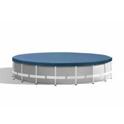 Pileta Estructural Redonda Intex Prism Frame Premium 549 x 122 Cm C/Bomba con Acces. 25636/2