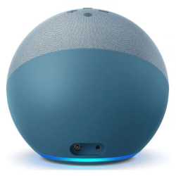Parlante Alexa  Echo Dot 4th Azul - Disco