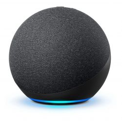 Parlante Amazon Echo Dot 4ta Generación - Alexa Negro i450