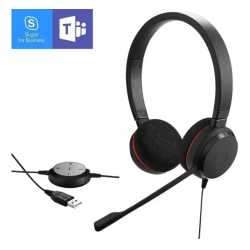 Auriculares Jabra Evolve 20 DUO MS USB