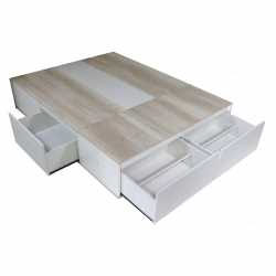 Base De Colchon CORSA Con 6 Cajones 170 Cm Helsinki