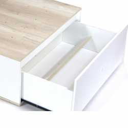 Base de Colchón CORSA Con 3 Cajones 90 Cm Ancho Helsinki