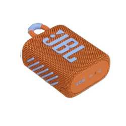 Parlante JBL GO 3 Portable Bluetooth Naranja i450