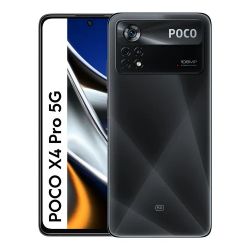 Celular Xiaomi Poco X4 Pro 5G Dual Sim 256Gb Laser Black 8Gb Ram i450