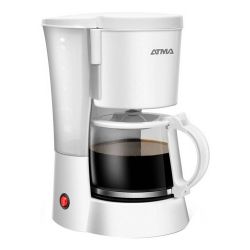 Cafetera Atma Ca8133 Semi Automatica Blanca De Filtro i450