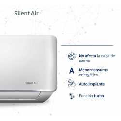 Aire Acondicionado Split Frio calor BGH 5590 Frig.