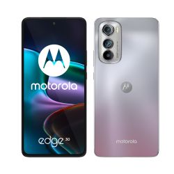 Celular Motorola Edge 30 5G 128Gb Plata Opalo 8Gb Ram i450