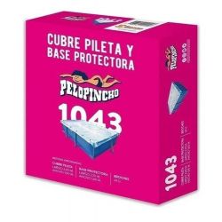 Cubre Pileta Y base protectora Para Pelopincho 1043 i450
