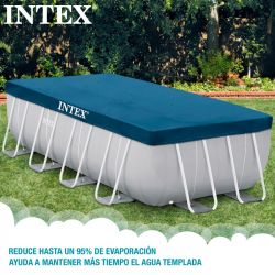 Cobertor INTEX P/Modelo Estructural Rect 400 x 200 Cm 28037 25331/0 i450