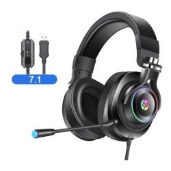 Auriculares HP Gamer H500gs Luz Led Microfono