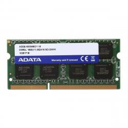 Memoria ram adata 8gb ddr3l 1600mhz sodimm i450