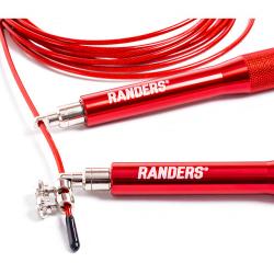 Soga De Salto Randers Arg-011 Rulemanes Aluminio Crossfit