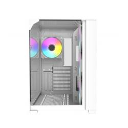 Gabinete Gamer Raidmax Inifita I620 Fishtank 4 Fan Argb