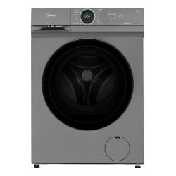 Lavarropas Midea Inverter Smart 8kg Titanio Color Gris oscuro