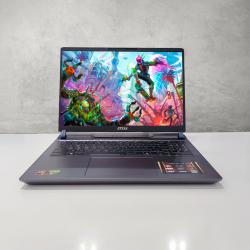 Notebook MSI Vector RYZEN 9 8940HX 64Gb DDR5 1tb RTX 5070 ti 12gb GDDR7 16 Pulga