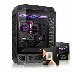 PC Necxus Gamer Elite Ryzen 9 9950X3D 32GB DDR5 2TB NVMe RTX 5070 Ti 16GB