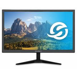 Monitor solarmax 21.5 full hd vga/hdmi negro