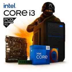 Pc Necxus Gamer Core I3 14100 16GB 1Tb M.2 SSD