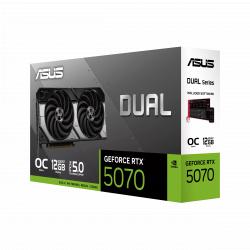 Placa de video asus dual rtx 5070 12gb oc