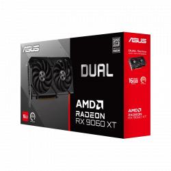 Placa de video asus dual rx 9060xt 16gb