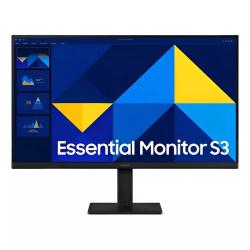 Monitor Samsung Essential S4 24 Pulgadas FullHD 100 Hz color negro