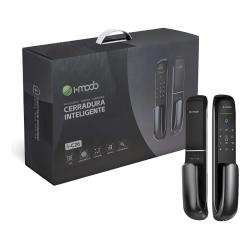 Cerradura Electrónica Inteligente Imodo Huella Bluetooth Negro