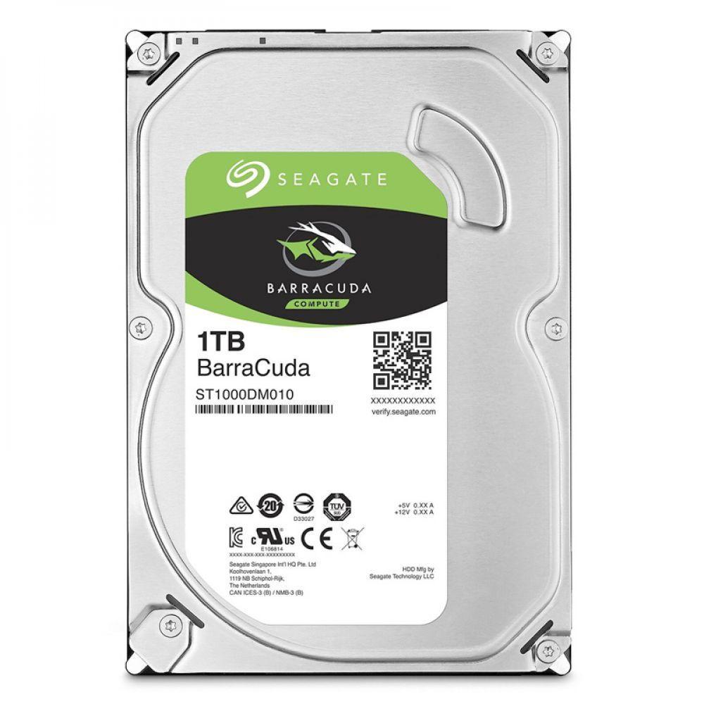 Disco Rígido Seagate Barracuda 1 TB SATA 3