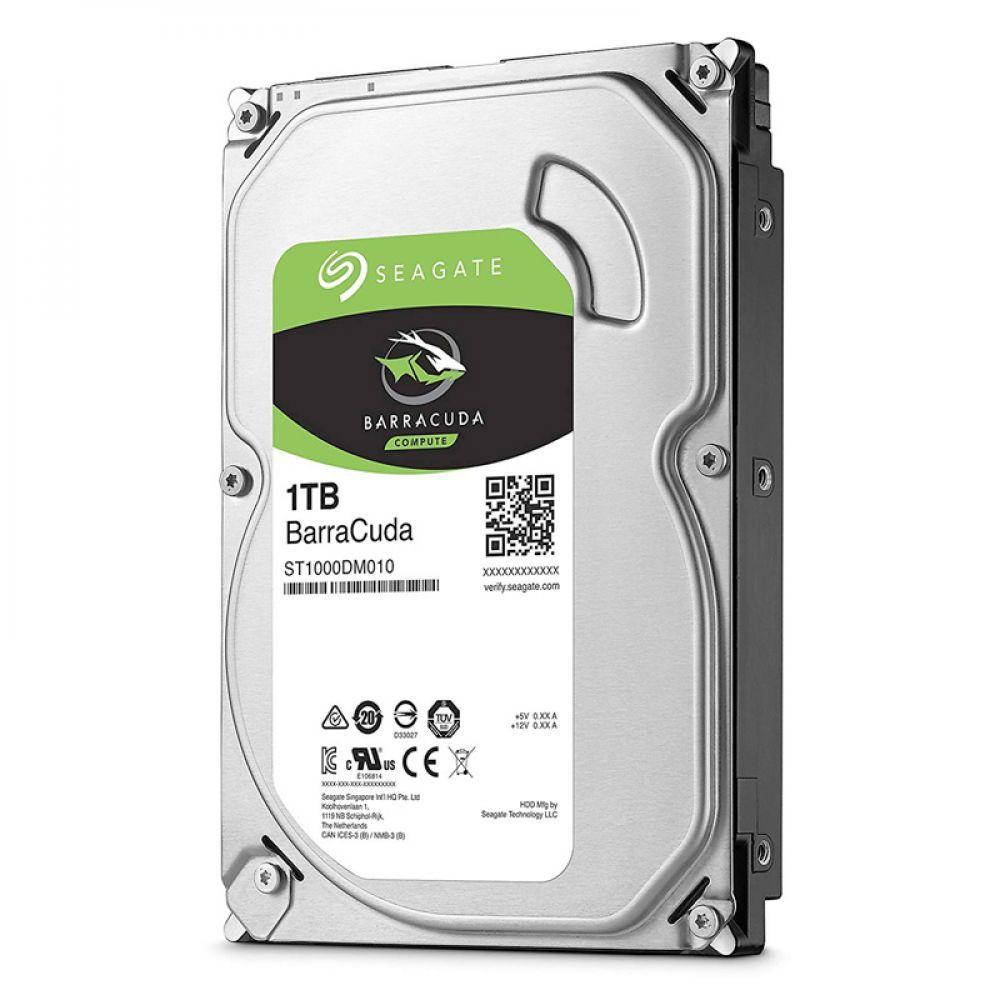 Disco Rígido Seagate Barracuda 1 TB SATA 3