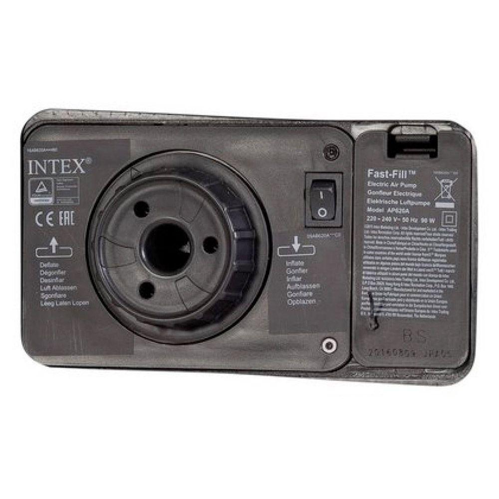 Colchón Inflable Eléctrico Intex 2 Plazas 23734/9