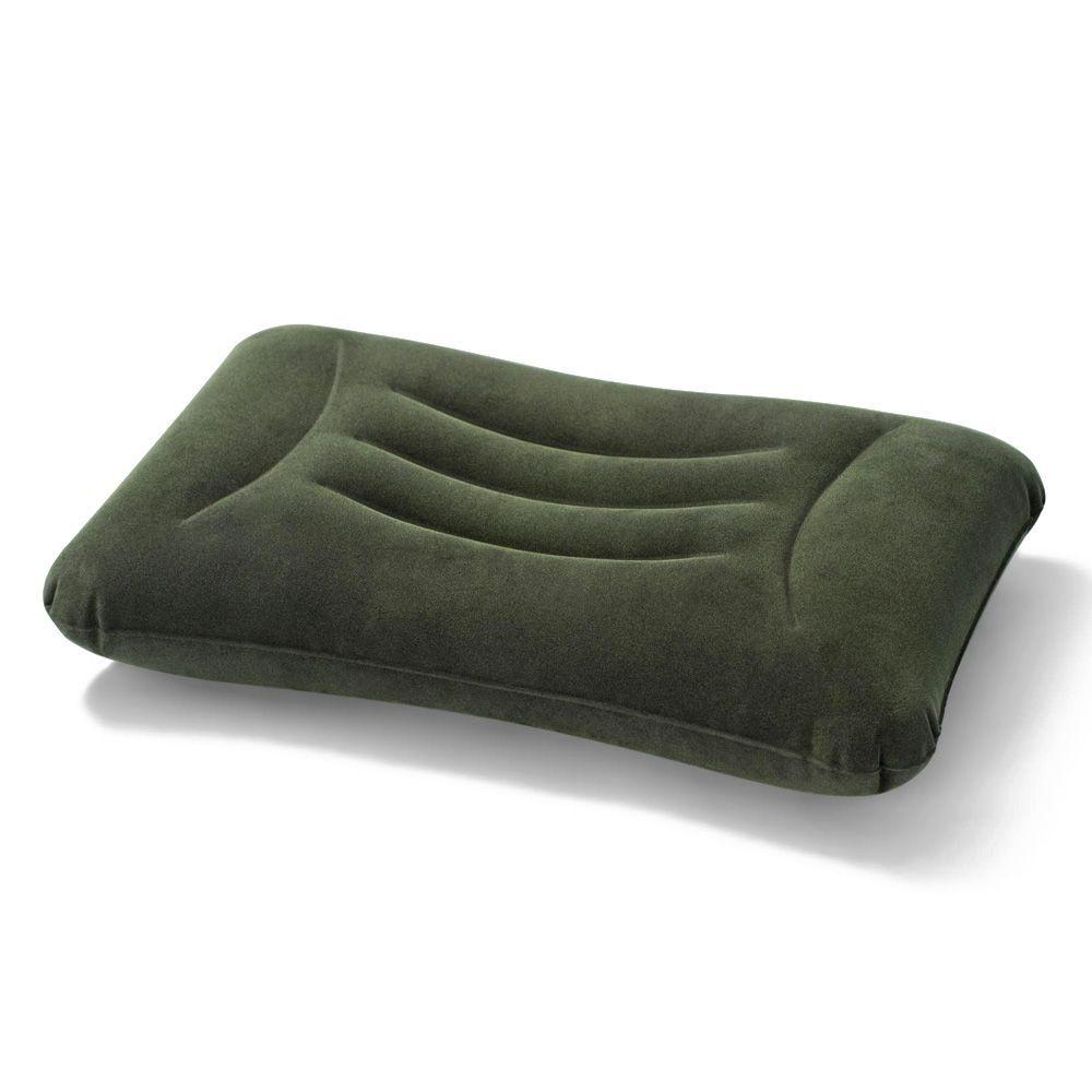 Almohada Inflable Lumbar Intex 2 en 1