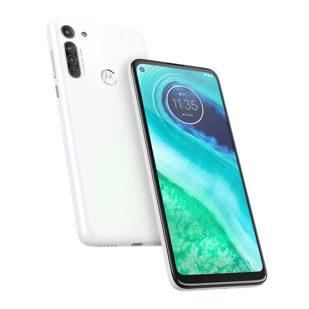 Necxus - Celular Motorola Moto G8 64 GB Holo White 4 GB RAM