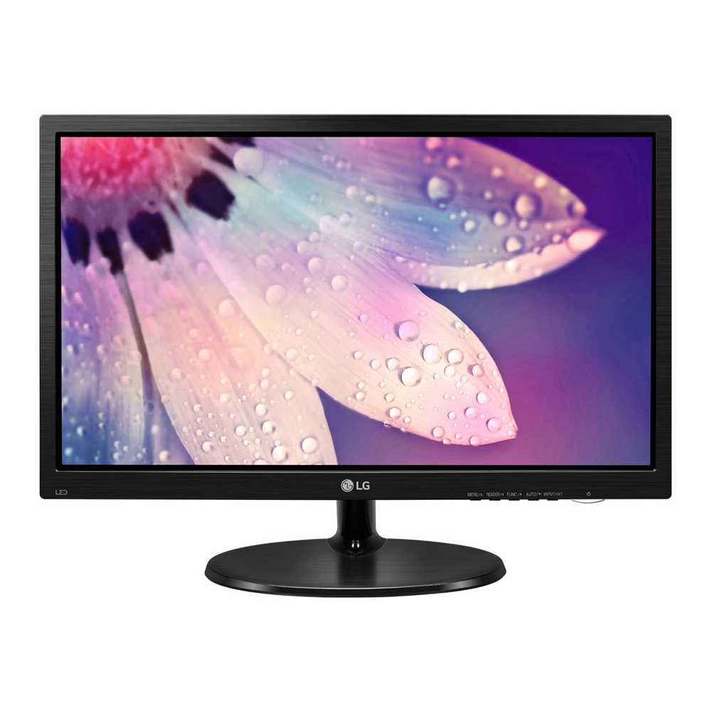 Monitor LG 19 Pulgadas LED 1366 x 769 HD VGA