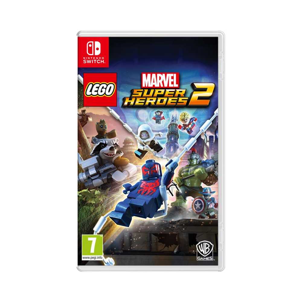 juego de lego marvel super heroes 2