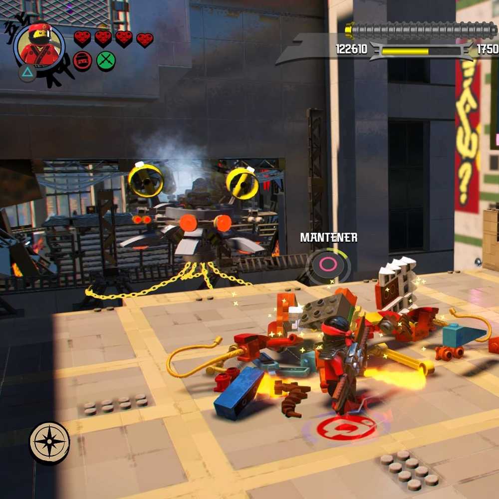 juego ninjago nintendo switch