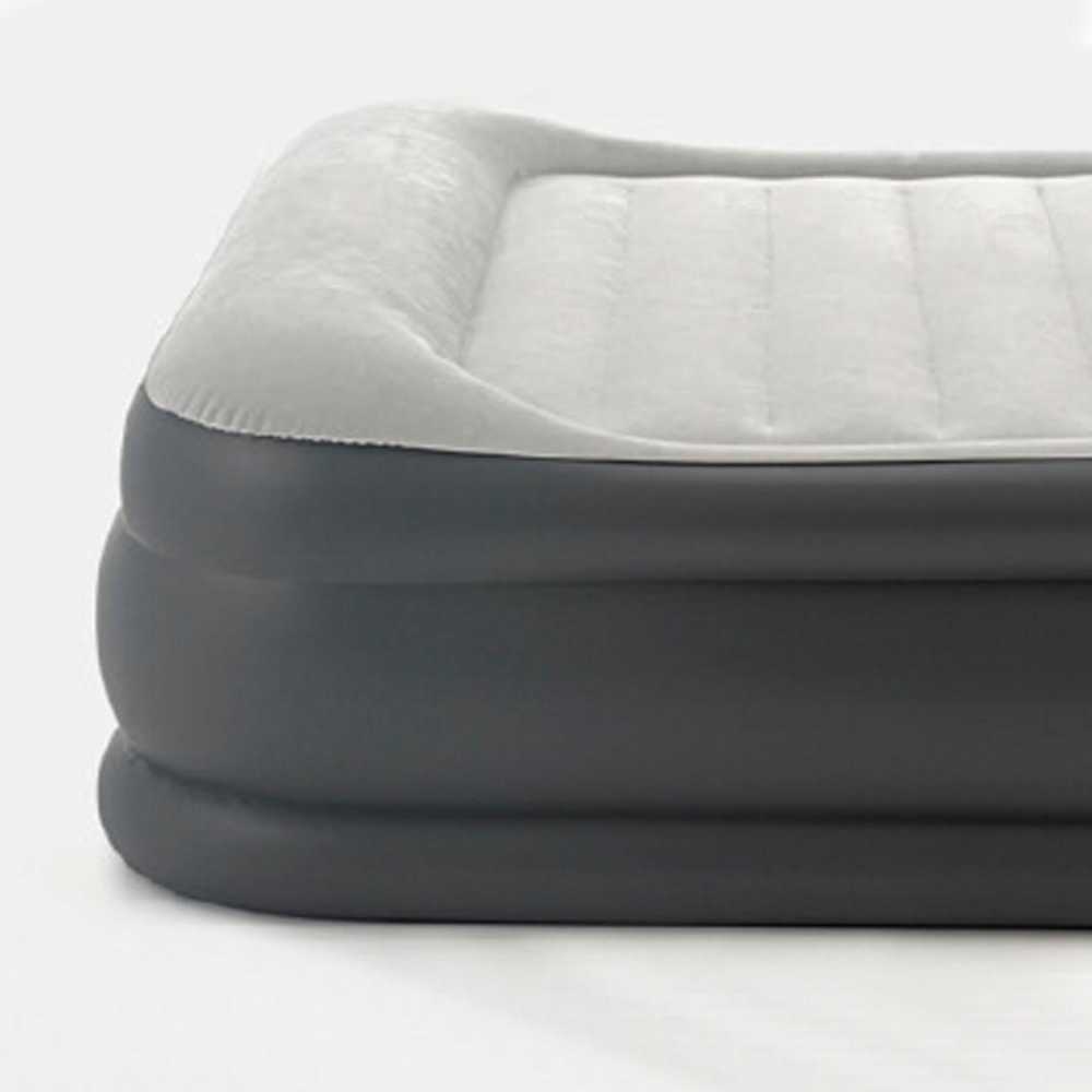 Colchón Eléctrico Inflable Intex Dura-Beam Deluxe 152x236x86 Cm 22784/7