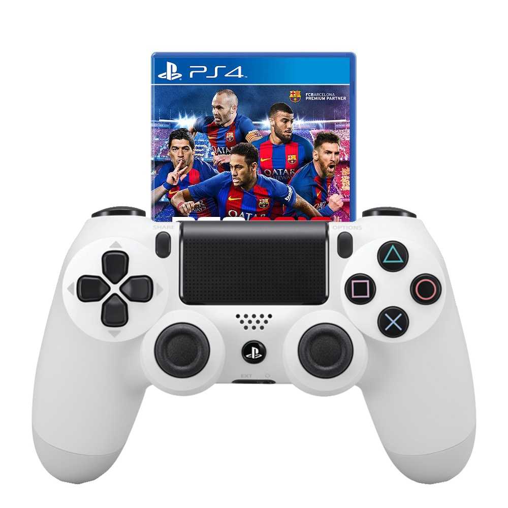 dualshock 4 glacier