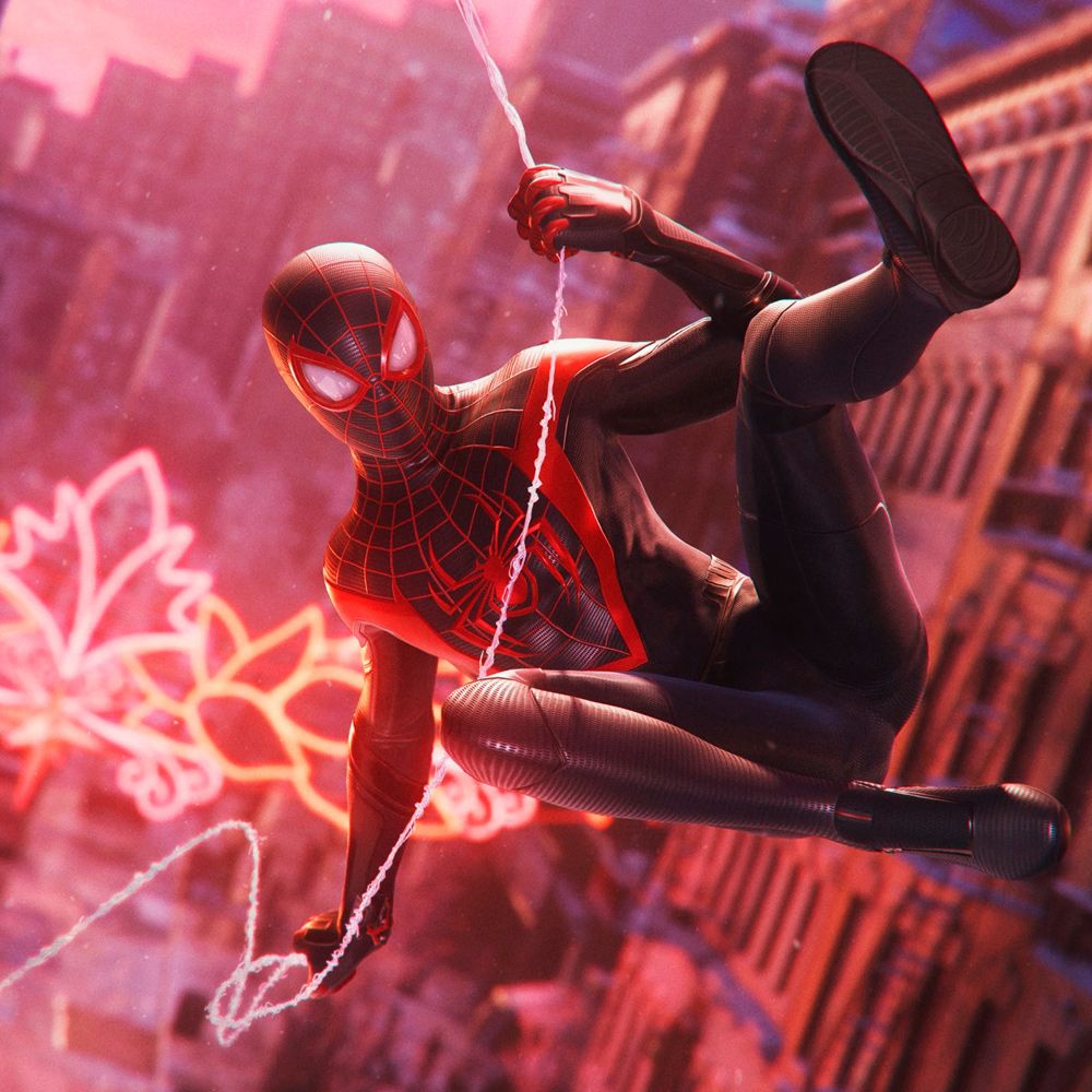 Necxus - Juego Playstation 5 Spiderman Miles Morales