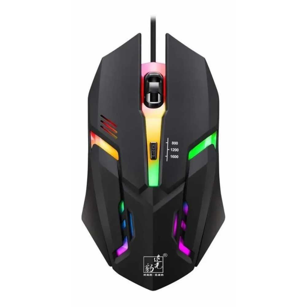 Mouse Gamer Sades K3 1600 dpi