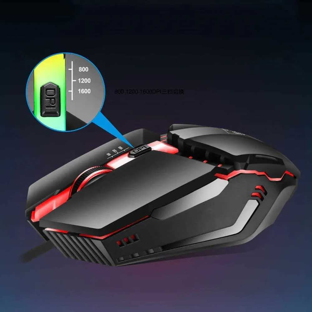 Mouse Gamer Sades K3 1600 dpi