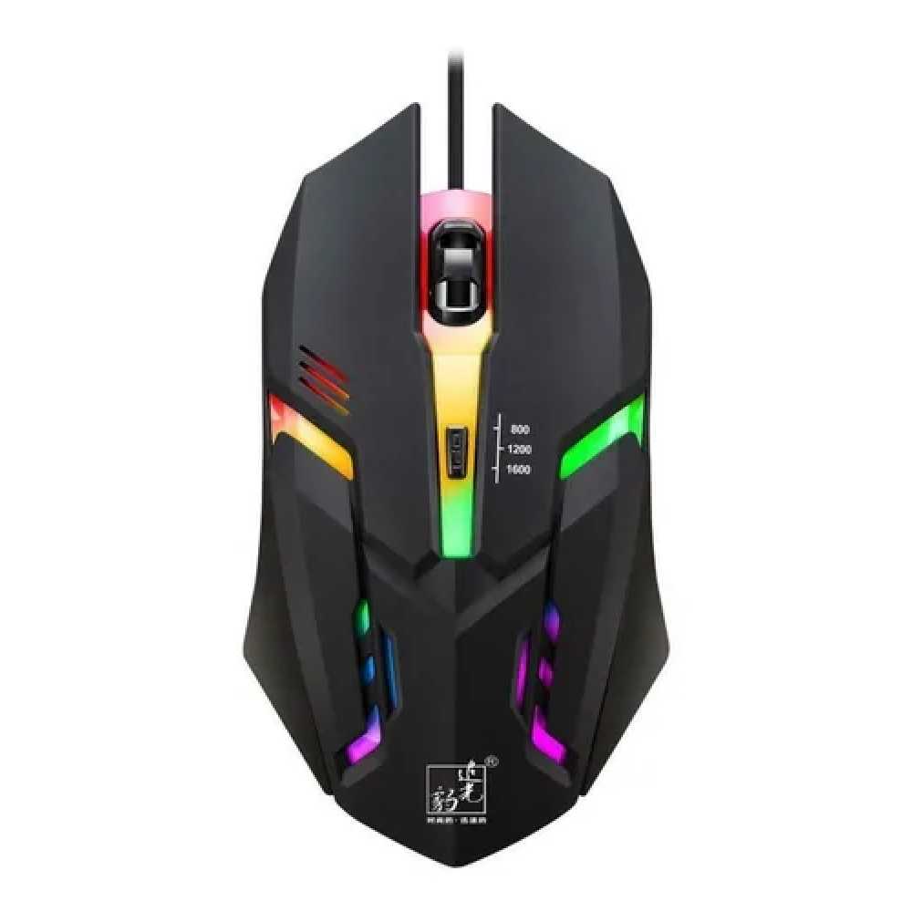 Mouse Gamer Sades K2 800/1200/1600 Dp Usb