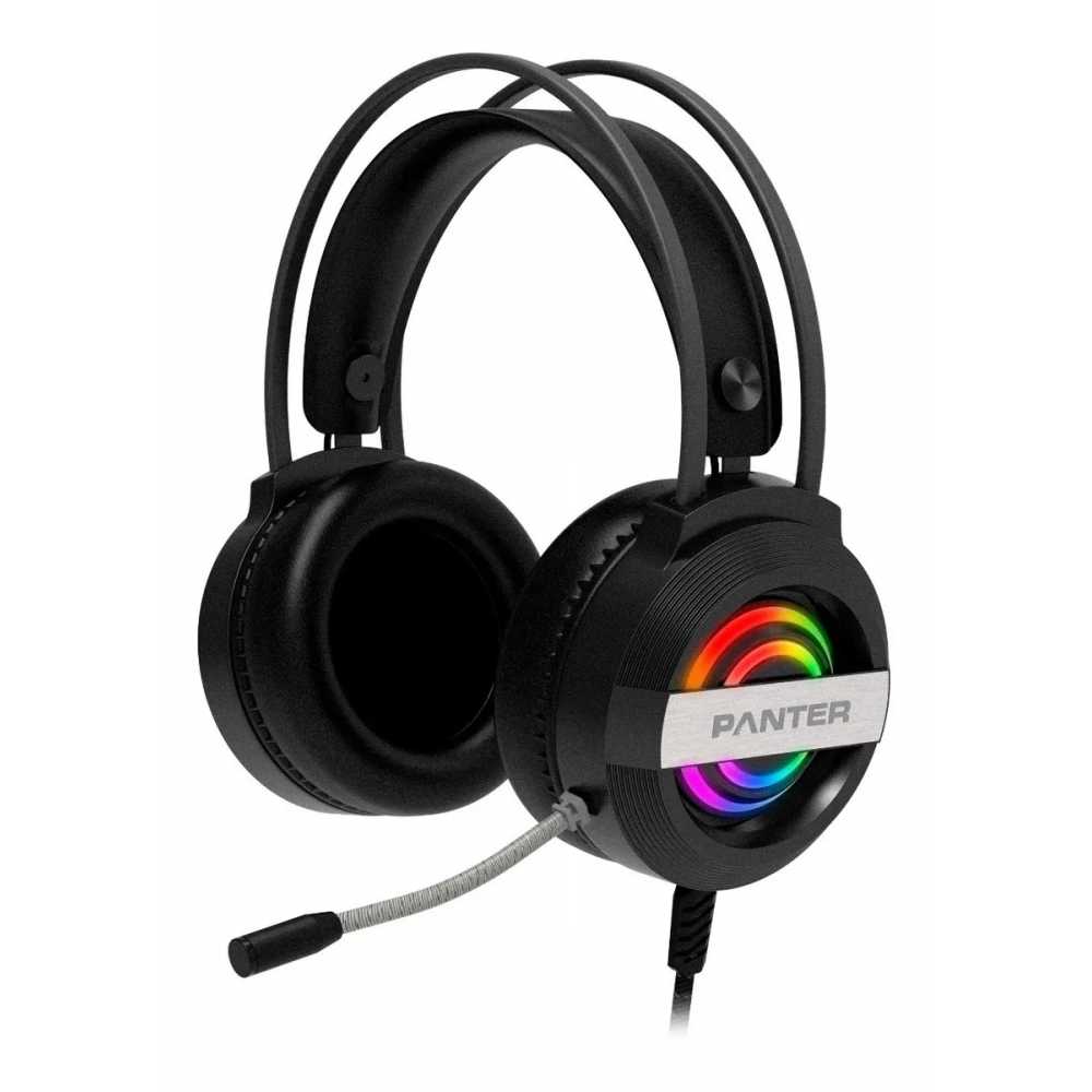 Auricular Gamer Led Rgb Panter