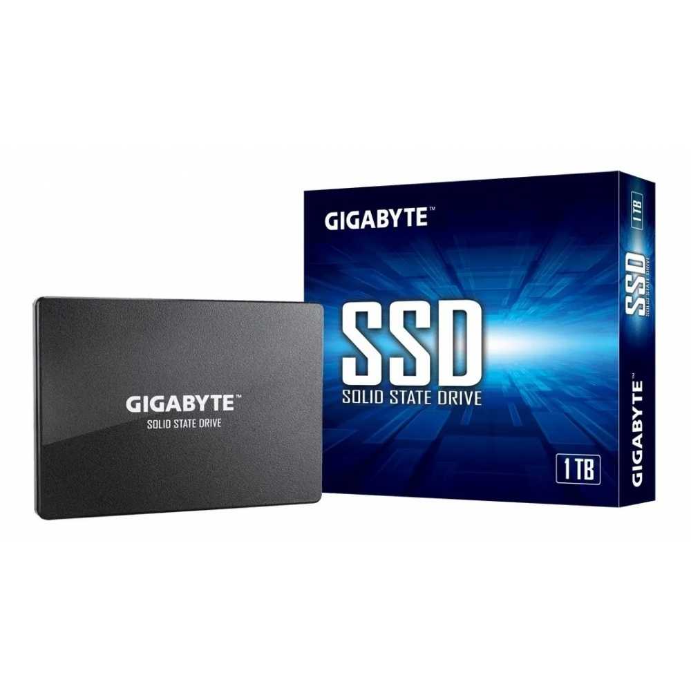 Disco Solido Gigabyte 1 Tb Negro