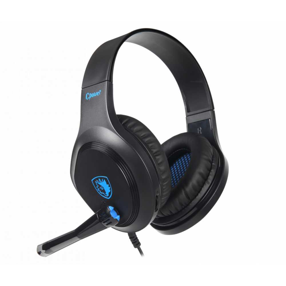 Auricular Headset Sades Cpower Ps4 Pc Xbox