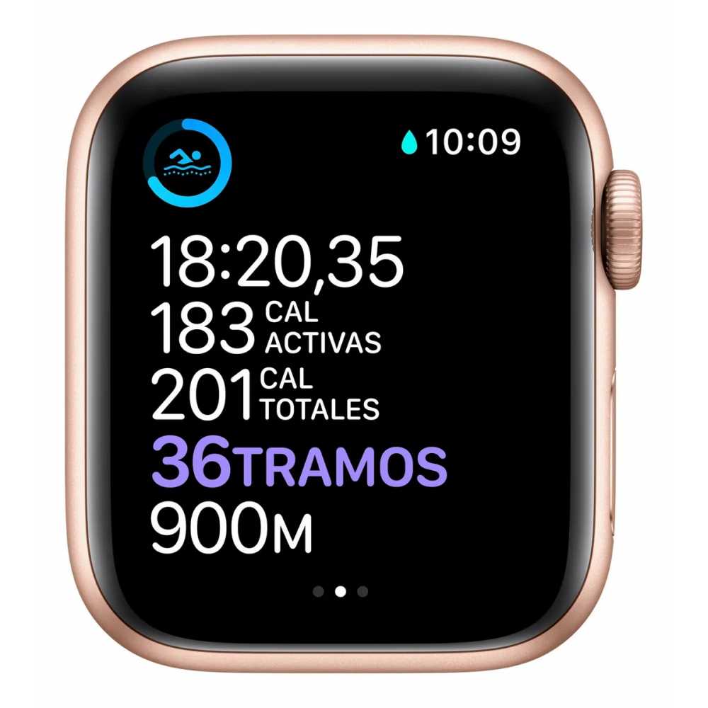 Apple watch series 2025 6 pink sand